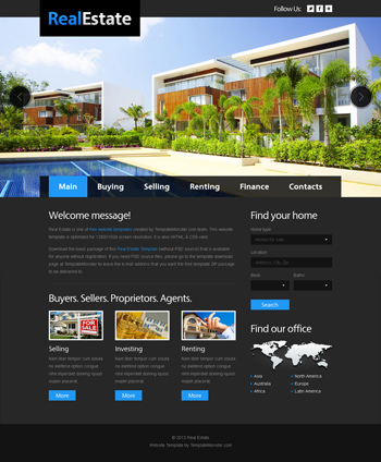 Website Template