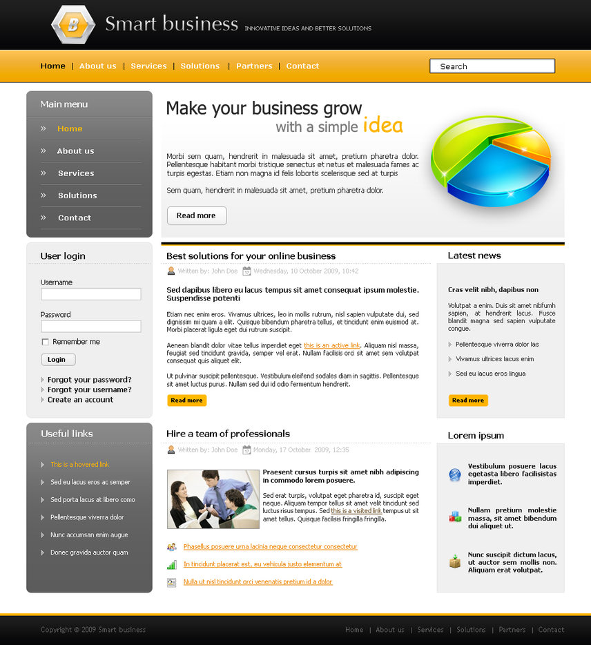 Website Template