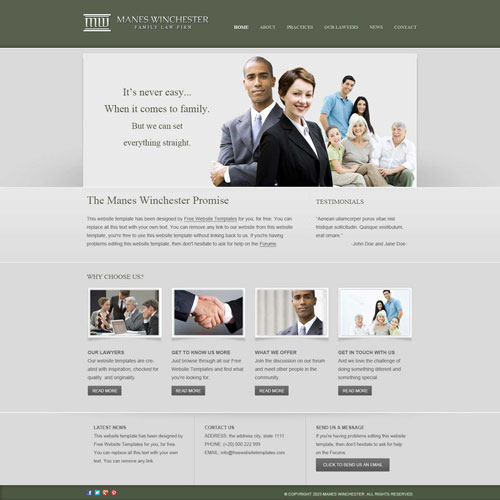 Website Template