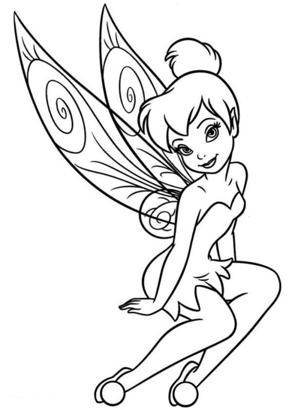 Free coloring pages for girls