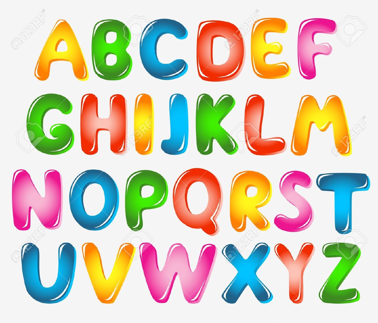 Alphabet Letter Pictures Printable