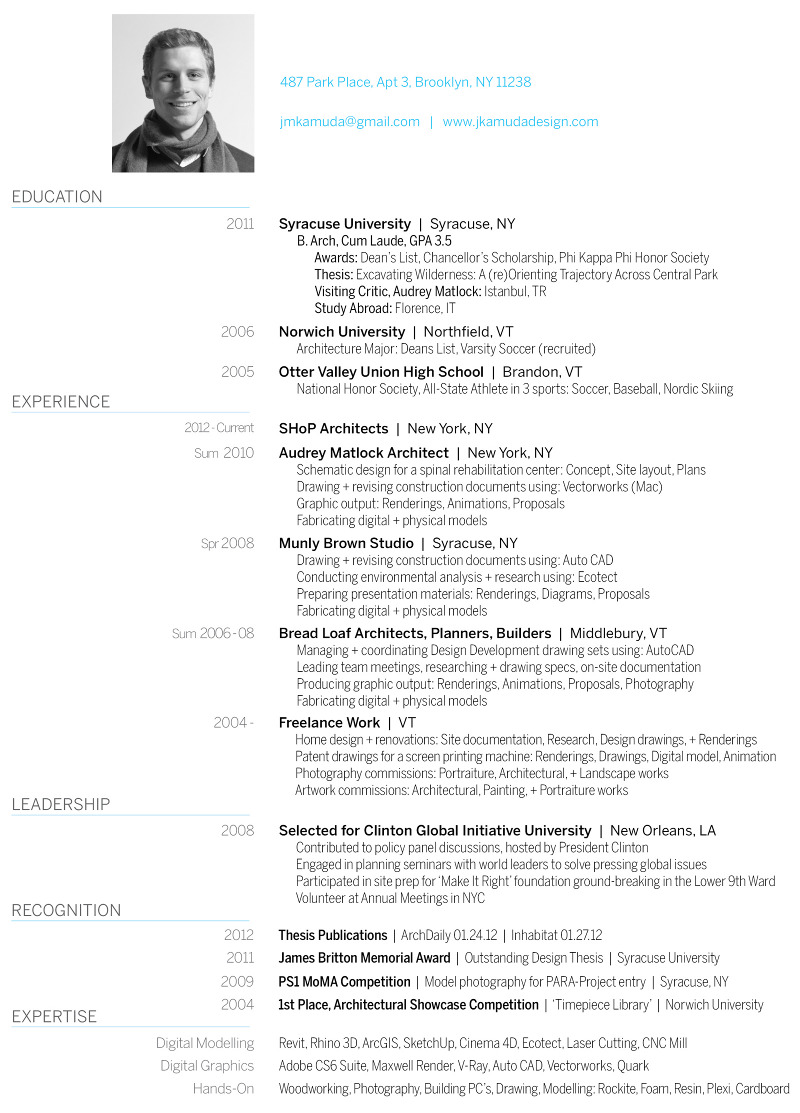 Curriculum Vitae - Fotolip