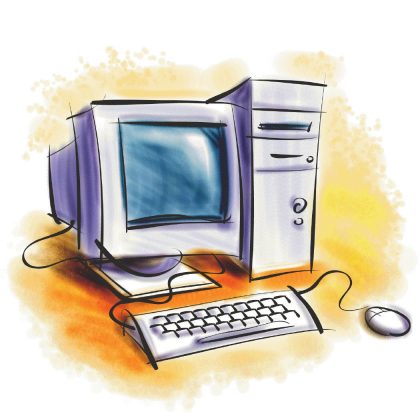 Computer Clipart