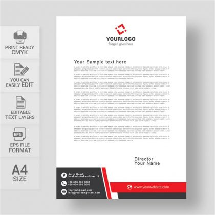 Letterhead Design