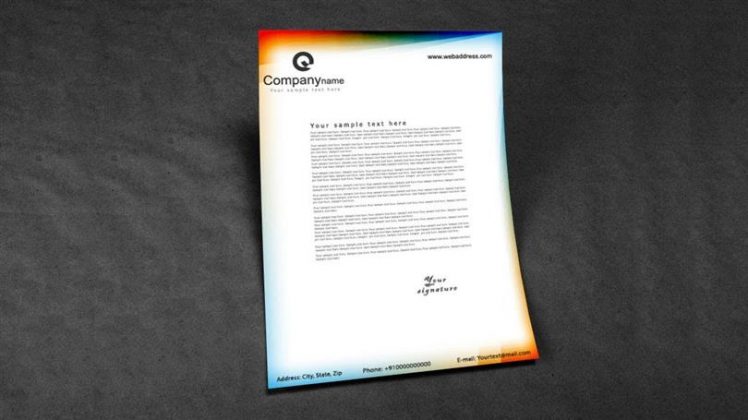 Letterhead Design