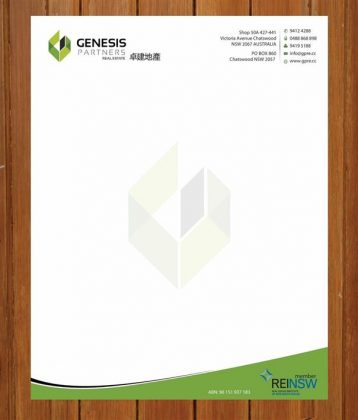 Letterhead Design