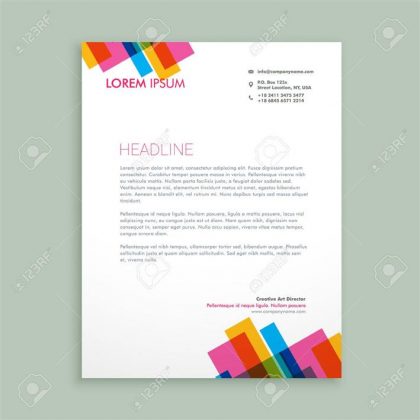 Letterhead Design