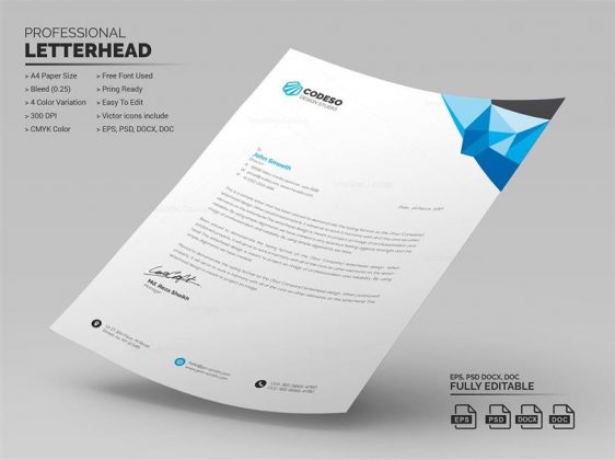 Letterhead Design