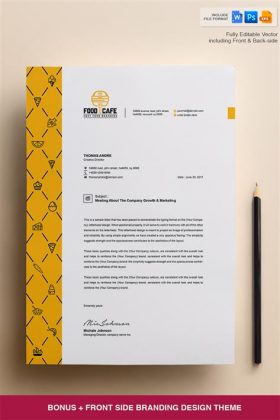 Letterhead Design