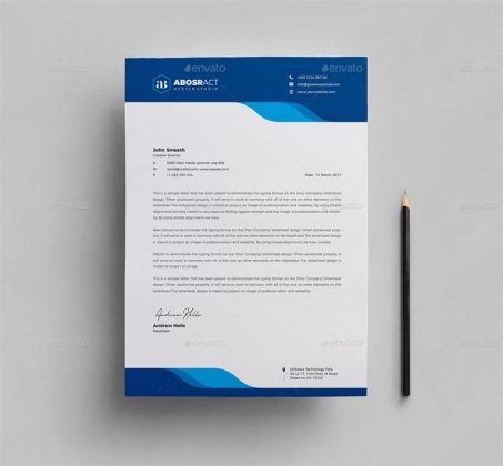 Letterhead Design