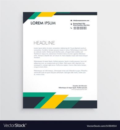 Letterhead Design