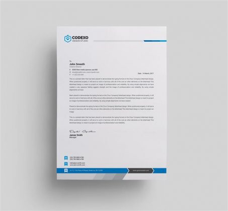 Letterhead Design