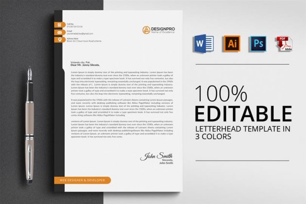 Letterhead Design