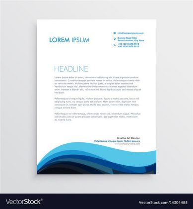 Letterhead Design