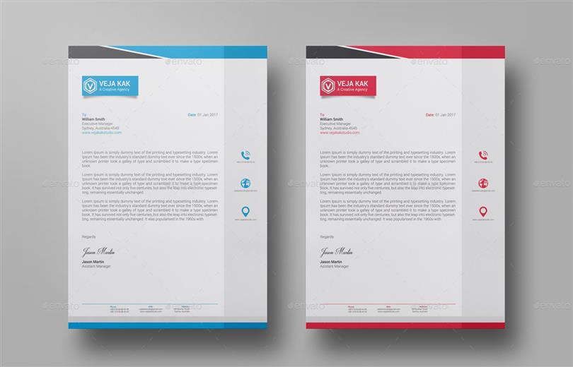 Letterhead Design