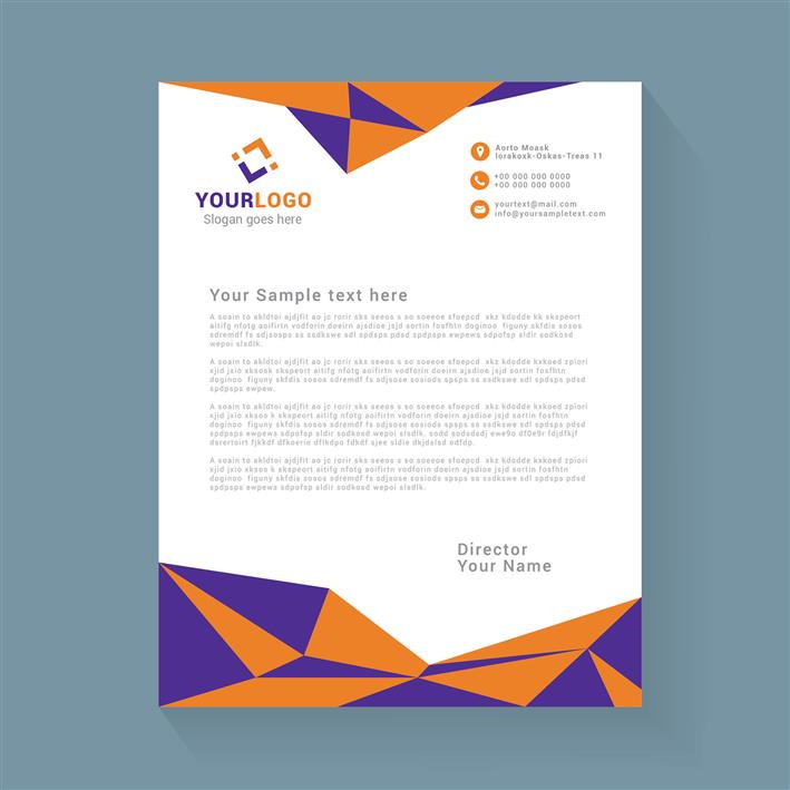 Letterhead Design