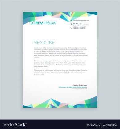 Letterhead Design