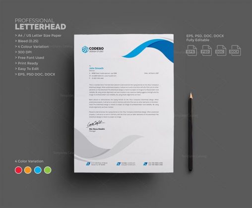 Letterhead Design