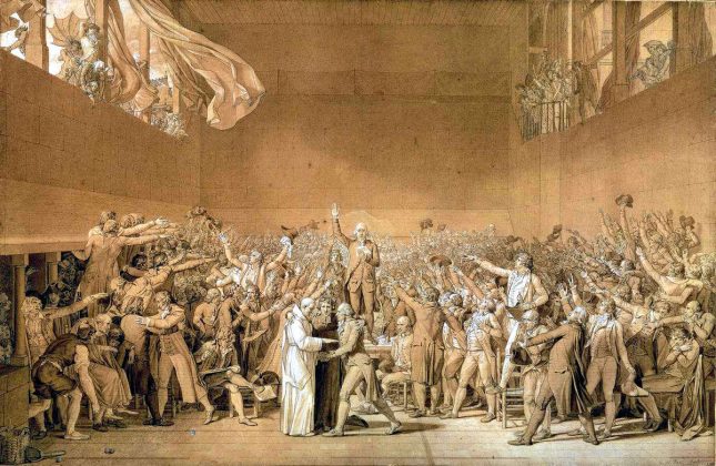 Tennis Court Oath