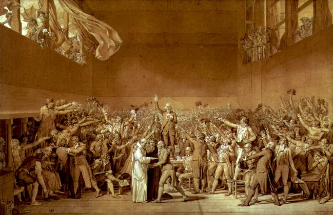 Tennis Court Oath