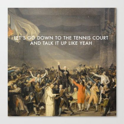 Tennis Court Oath