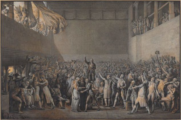 Tennis Court Oath