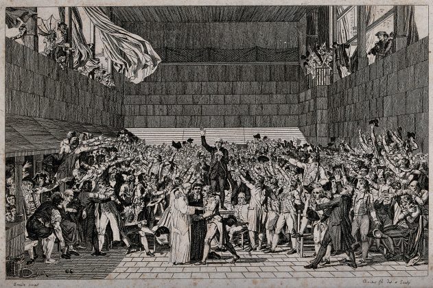 Tennis Court Oath