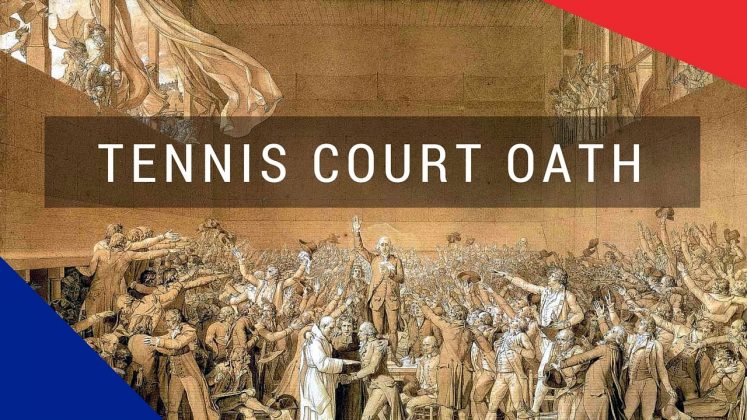 What is The Tennis Court Oath? - Fotolip