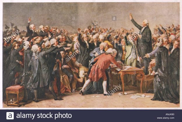 Tennis Court Oath