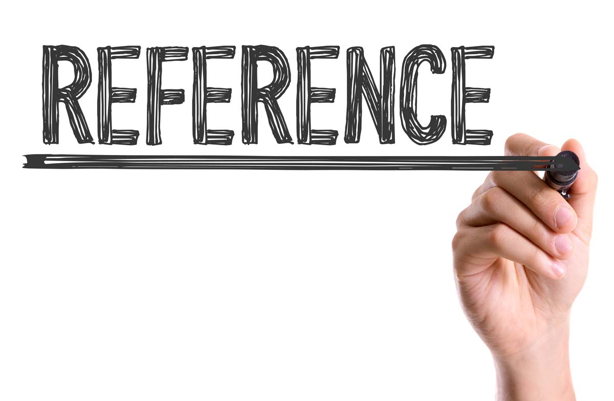 reference number где взять