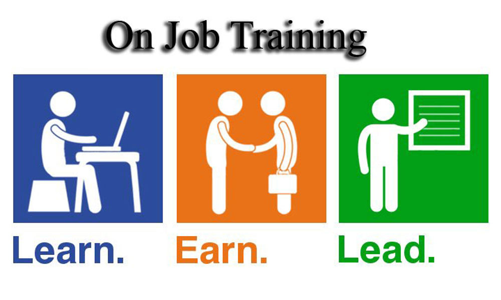 On The Job Training OJT Fotolip on-the-job-training-ojt-fotolip
