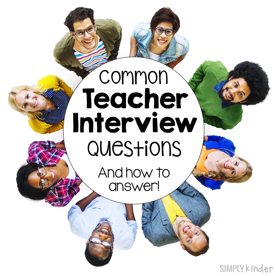 teacher interview questions