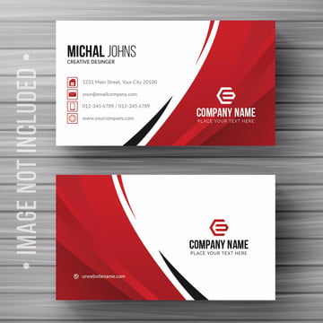 Points to Note in Business Card Template - Fotolip