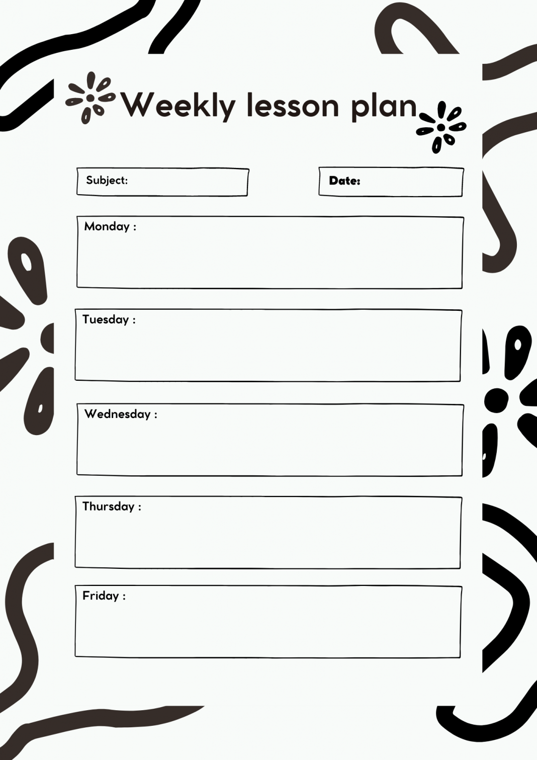 Google's Lesson Plan Template: An Innovative Way to Organize and